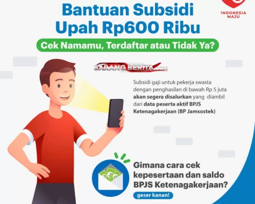 Jadwal Pencairan BSU Rp600 Ribu 2025 untuk Penerima Terverifikasi