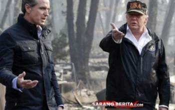 Gubernur California Ngamuk! Sebut Trump Diktator, Bukan Presiden