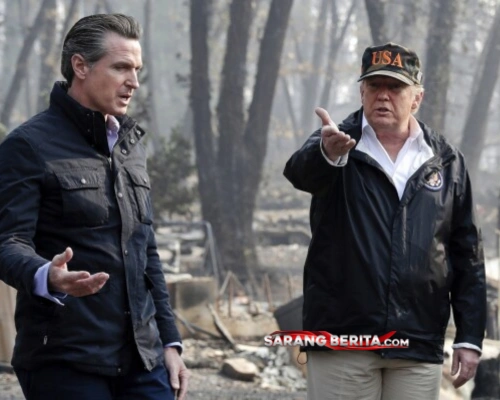 Gubernur California Ngamuk! Sebut Trump Diktator, Bukan Presiden