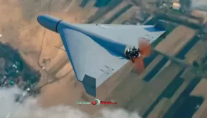 Drone Shahed-136 Terbang Diam-diam dan Tak Bisa Dicegat, Pusat Komando Militer Israel Hancur?