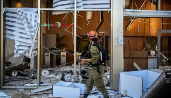 Drone Shahed-136 Terbang Diam-diam dan Tak Bisa Dicegat, Pusat Komando Militer Israel Hancur?