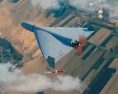 Drone Shahed-136 Terbang Diam-diam dan Tak Bisa Dicegat, Pusat Komando Militer Israel Hancur?