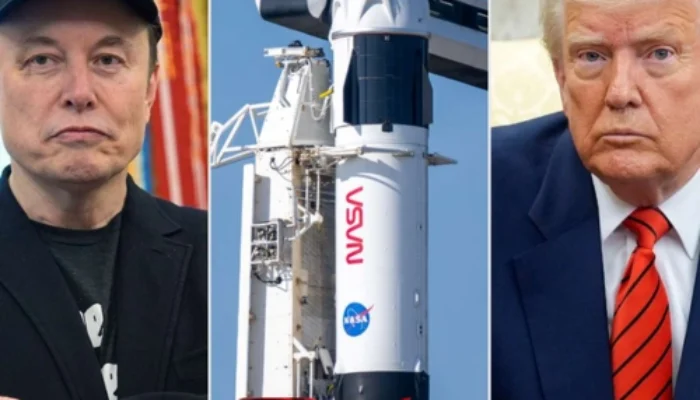 Perseteruan Musk-Trump Ancam Program NASA dan Pentagon