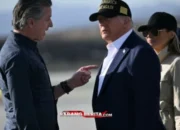 Gubernur California Murka! Tuduh Trump Berkuasa ala Diktator, Bukan Presiden