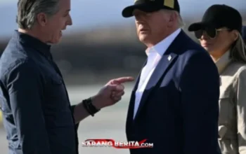 Gubernur California Murka! Tuduh Trump Berkuasa ala Diktator, Bukan Presiden