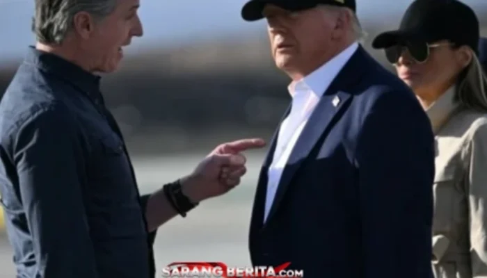 Gubernur California Murka! Tuduh Trump Berkuasa ala Diktator, Bukan Presiden