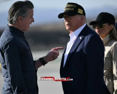 Gubernur California Murka! Tuduh Trump Berkuasa ala Diktator, Bukan Presiden