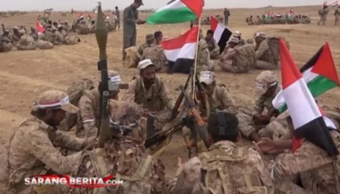 Houthi Bantu Iran, Luncurkan Rudal Serang Israel di Tengah Konflik Gaza