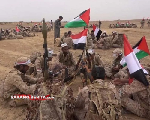 Houthi Bantu Iran, Luncurkan Rudal Serang Israel di Tengah Konflik Gaza