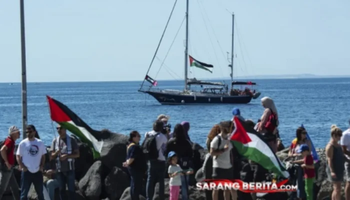 Kronologi Israel Culik Greta Thunberg dan Aktivis di Kapal Bantuan Gaza