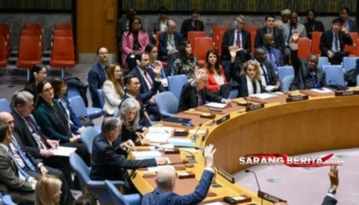 Bela Israel, AS Sendirian Memveto Resolusi Gencatan Senjata Gaza!