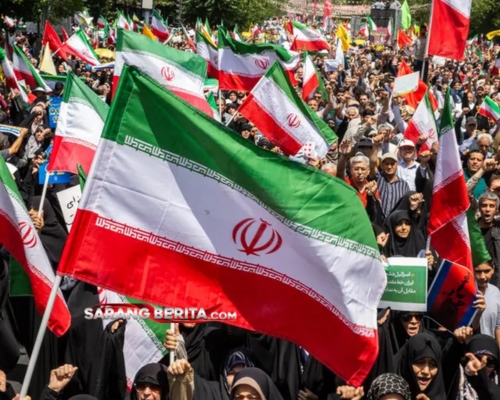 Iran Ejek Serangan AS: Israel Tak Punya Pilihan Selain Lari ke 'Papa'