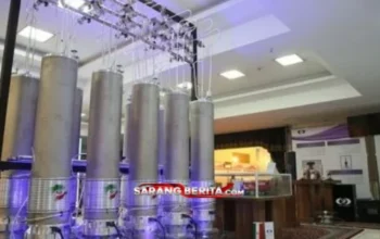 Pejabat Eropa Ungkap Stok Uranium Iran Sebagian Besar Masih Utuh