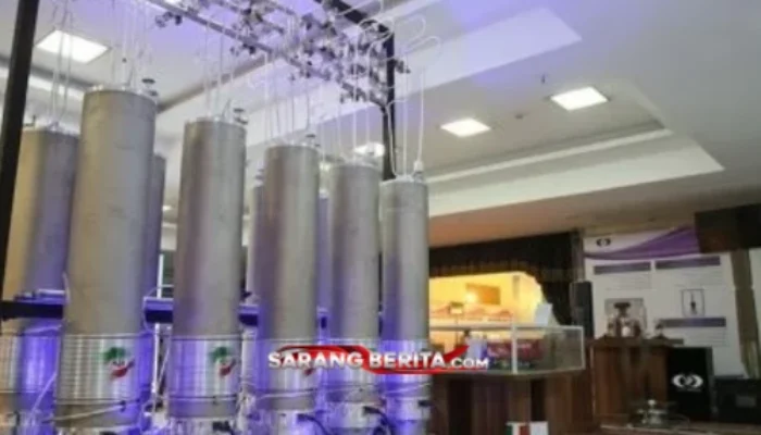 Pejabat Eropa Ungkap Stok Uranium Iran Sebagian Besar Masih Utuh