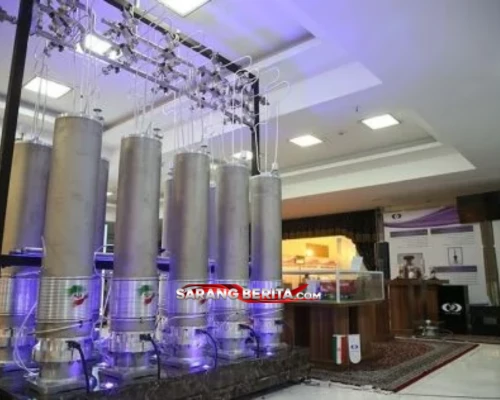 Pejabat Eropa Ungkap Stok Uranium Iran Sebagian Besar Masih Utuh