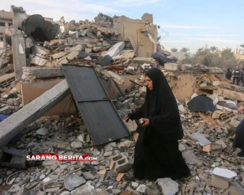 Gaza Masih Membara di Tengah Gencatan Senjata Israel-Iran