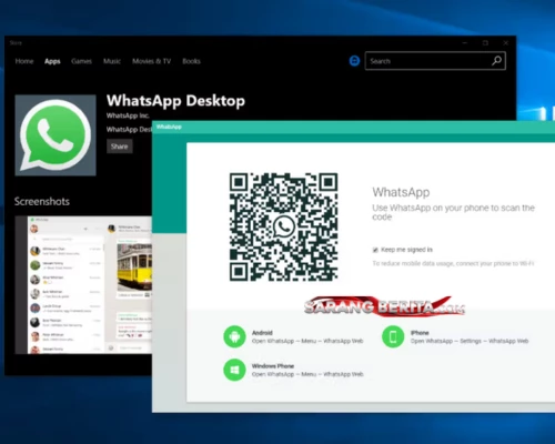 Login WhatsApp Web Tanpa Ribet: Aman dan Praktis dalam Hitungan Detik!