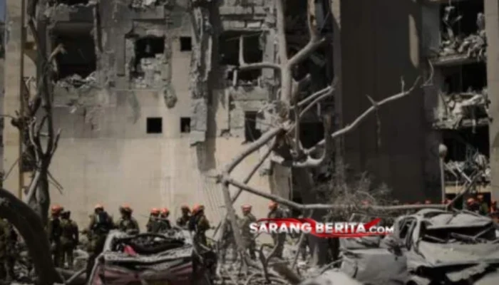 Israel Kembali Serang Gaza Usai Gencatan Senjata dengan Iran