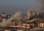 Israel Kembali Serang Gaza Usai Gencatan Senjata dengan Iran
