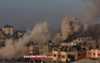 Israel Kembali Serang Gaza Usai Gencatan Senjata dengan Iran