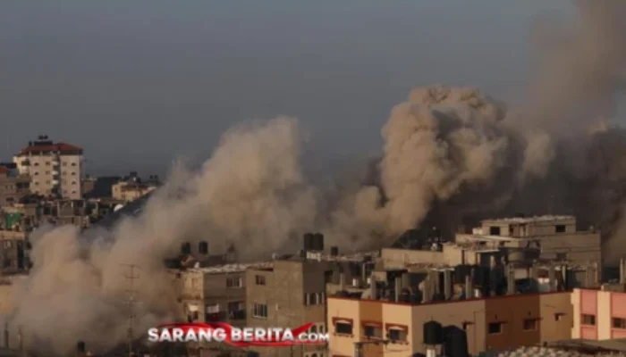 Israel Kembali Serang Gaza Usai Gencatan Senjata dengan Iran