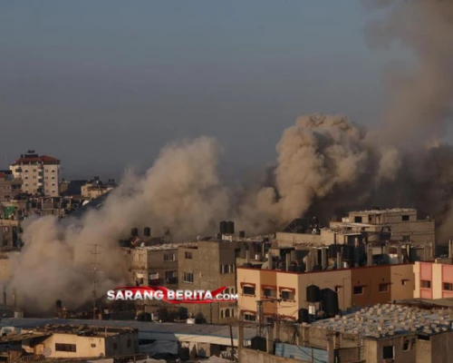 Israel Kembali Serang Gaza Usai Gencatan Senjata dengan Iran