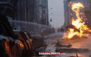 Rusia Bombardir Kyiv dengan Rudal dan Drone, Korban Jiwa Bertambah