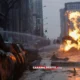 Rusia Bombardir Kyiv dengan Rudal dan Drone, Korban Jiwa Bertambah
