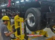 RI Mulai Produksi Truk & Bus Listrik, Pabrik Pertama Resmi Jalan!