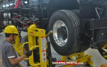 RI Mulai Produksi Truk & Bus Listrik, Pabrik Pertama Resmi Jalan!