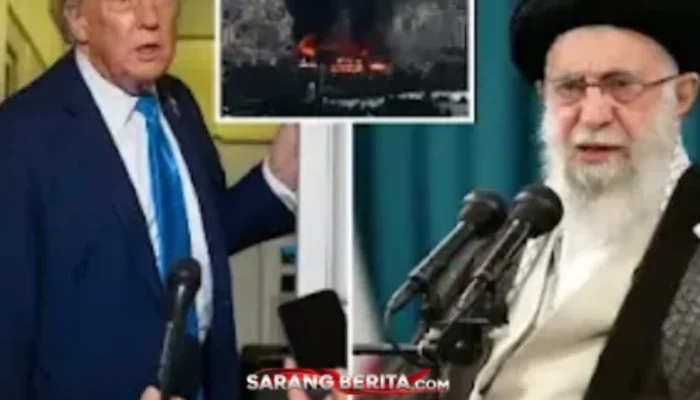 Trump Desak Iran Menyerah Tanpa Syarat, Khamenei: Perang Telah Dimulai!