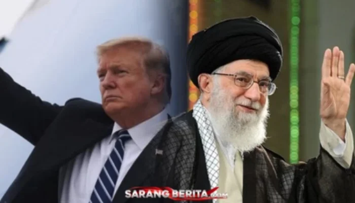 Trump Desak Iran Menyerah Tanpa Syarat, Khamenei: Perang Telah Dimulai!