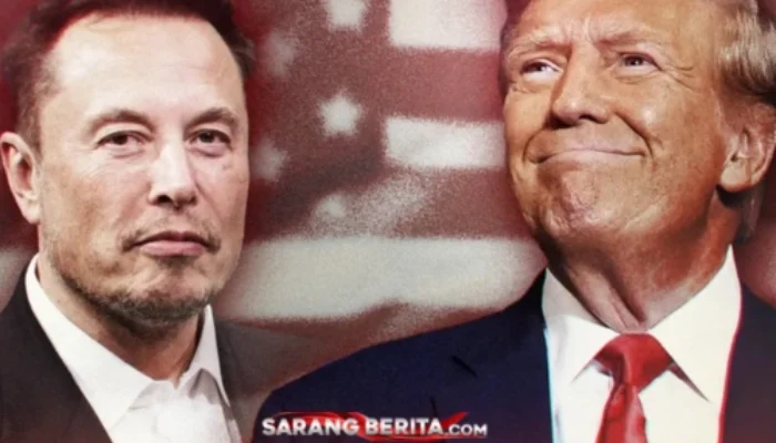 Perseteruan Musk-Trump Ancam Program NASA dan Pentagon