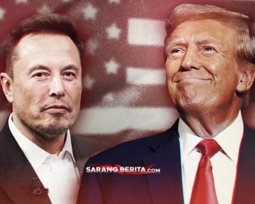 Perseteruan Musk-Trump Ancam Program NASA dan Pentagon