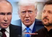 Trump Siap Mediasi Putin dan Zelensky di Turki untuk Gencatan Senjata