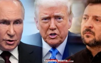 Trump Siap Mediasi Putin dan Zelensky di Turki untuk Gencatan Senjata