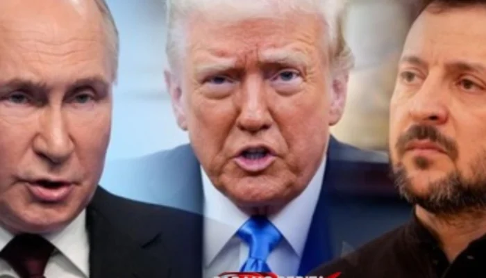 Trump Siap Mediasi Putin dan Zelensky di Turki untuk Gencatan Senjata
