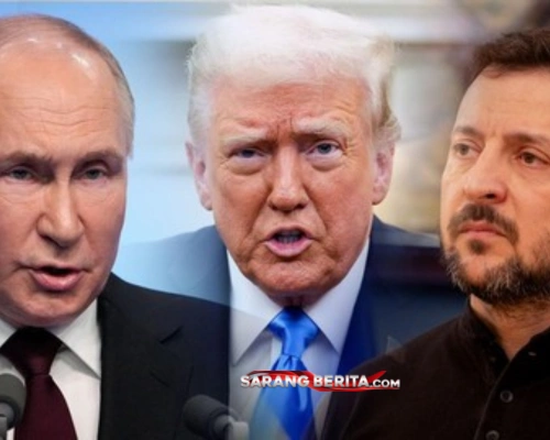 Trump Siap Mediasi Putin dan Zelensky di Turki untuk Gencatan Senjata