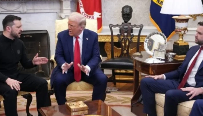 Trump Siap Mediasi Putin dan Zelensky di Turki untuk Gencatan Senjata