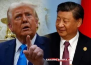Trump Menggila Blokir China, Xi Jinping Ngamuk
