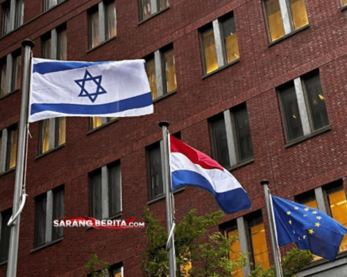 Pertama Kalinya, Belanda Sebut Israel sebagai Ancaman