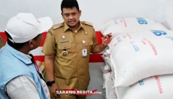 Koperasi Merah Putih Dibuka di Binjai, Suplai Kedelai Capai 240 Ton