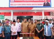 Koperasi Merah Putih Dibuka di Binjai, Suplai Kedelai Capai 240 Ton