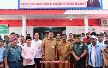 Koperasi Merah Putih Dibuka di Binjai, Suplai Kedelai Capai 240 Ton