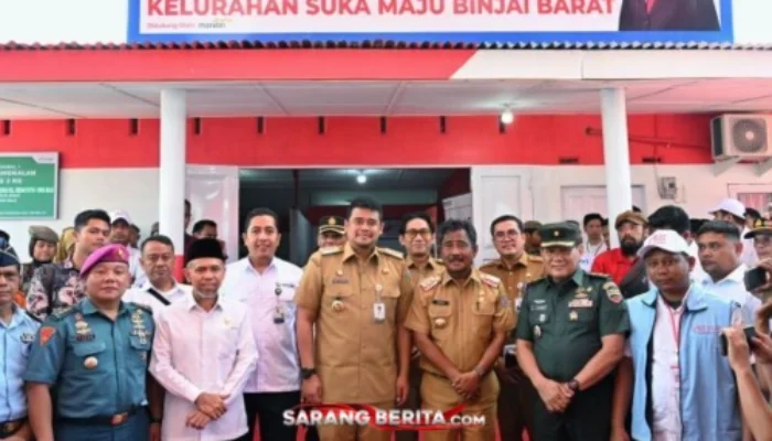Koperasi Merah Putih Dibuka di Binjai, Suplai Kedelai Capai 240 Ton