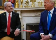 Trump Bantah Netanyahu: Kelaparan di Gaza Nyata, Anak-Anak Menderita