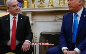 Trump Bantah Netanyahu: Kelaparan di Gaza Nyata, Anak-Anak Menderita