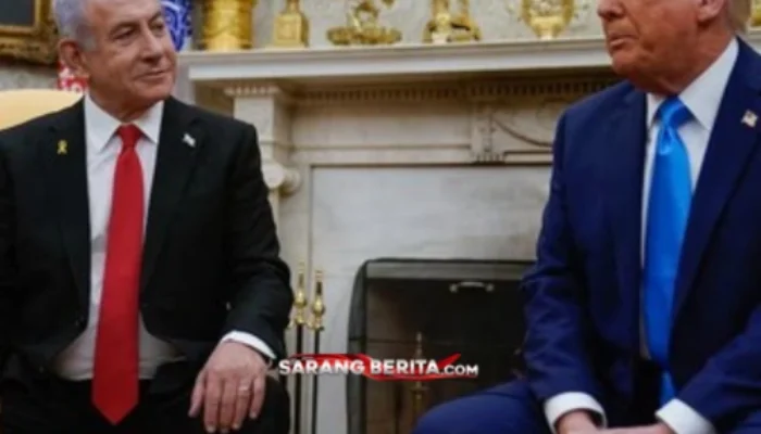 Trump Bantah Netanyahu: Kelaparan di Gaza Nyata, Anak-Anak Menderita