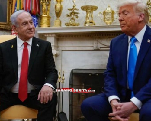 Trump Bantah Netanyahu: Kelaparan di Gaza Nyata, Anak-Anak Menderita