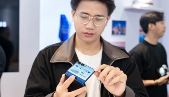 Galaxy Fold7 dan Flip7 Buat Takjub Konten Kreator!